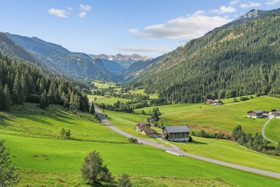 SONNIGES MEHRFAMILIENHAUS MIT GARAGE IN UNTERTAUERN