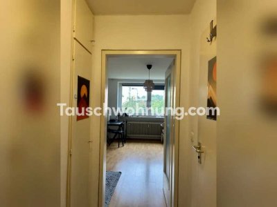 Tauschwohnung: Helle 1 Zimmerwohnung in Blumenau