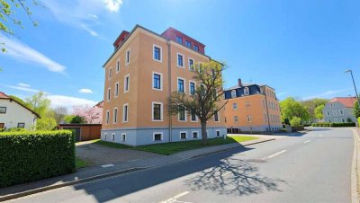 Investieren in Dresden-Lockwitz - Ruhige Lage, Balkon, Stellplatz und 4 % Rendite