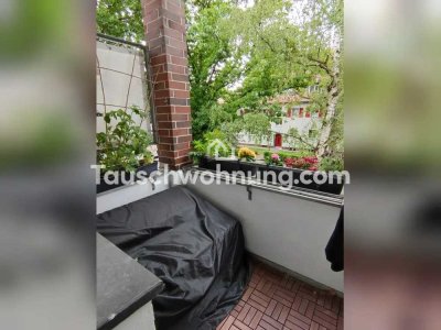 Tauschwohnung: 2 Zimmerwohnung Nikolassee gegen größere Wohnung (ab 80 m2)