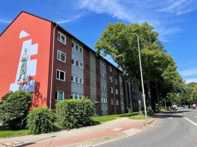 gemütliche 2,5-Zimmer-Erdgeschosswohnung mit Balkon in Gelsenkirchen