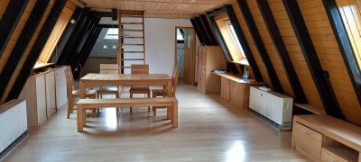 kl. gemütliches Dachhäusle in Spraitbach