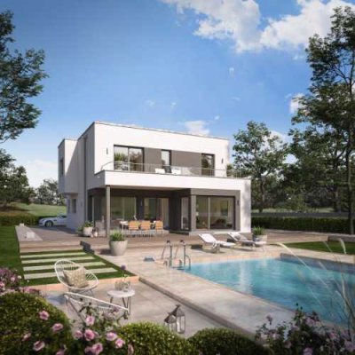 Der nächste Sommer kommt bestimmt!Planen Sie mit Bien Zenker Ihr eigenes Traumhaus  vlt. auch mit Po