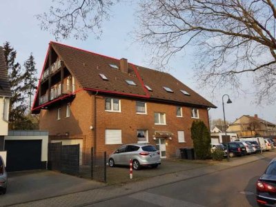 Schöne 3 Zim. Maisonette-Whg in zentraler sowie ruhiger und gehobener Lage von Leverkusen– Hitdorf !