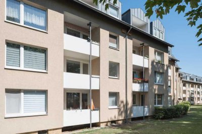 Geräumige 3-Zimmer-Etagenwohnung mit Laminatboden in Wolfsburg