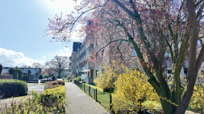 Sanierte 2-Zimmerwohnung in Hiltrup mit Balkon Stellplatz