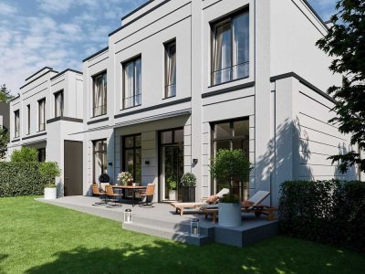Wo Ihr neues Zuhause beginnt! Garten Residenzen in Nienstedten