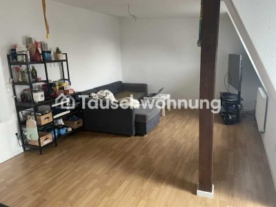 Tauschwohnung: Helle 3-Zimmer-Wohnung in Bergedorf zum Tausch