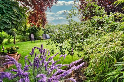 Naturidylle pur: Ruhig gelegenes Einfamilienhaus mit traumhaftem Garten in Marbach !!!
