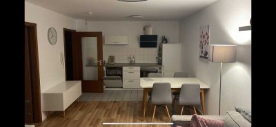 Schöne, ruhige 2-Zimmer-Wohnung mit Balkon und EBK in Echterdingen