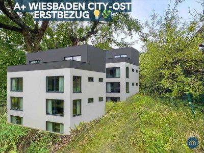 Doppelhaus in Wiesbaden City-Ost - A+Qualität