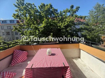 Tauschwohnung: 2-Zimmer Altbautraum im Kungerkiez