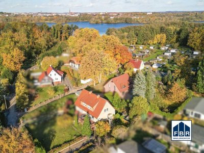 Ruhig gelegenes Zuhause mit Südwest-Terrasse nahe Ostorfer See