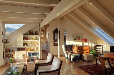 Attraktive 3-Zimmer-Dachgeschoss Wohnung mit schönem Ausblick in Bad Honnef