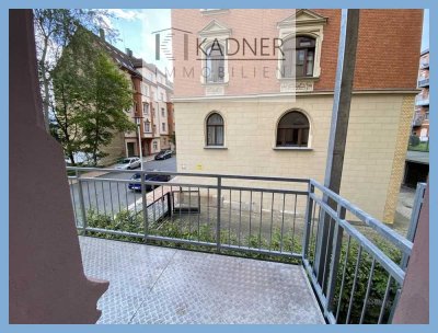 Lieblingsplatz? 3-Zi-WE mit Balkon & modernem Bad am Zentrumsrand