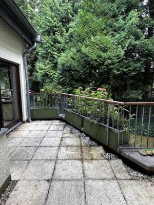 Helle 2-Zimmer-Wohnung mit Balkon und Einbauküche in Kronberg zu vermieten