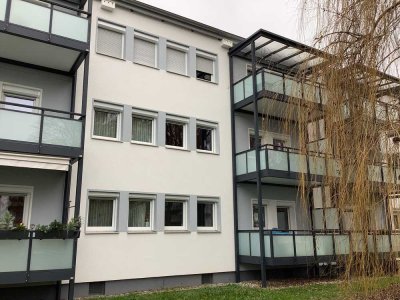 Modernisierte 2 Zimmerwohnung mit Balkon