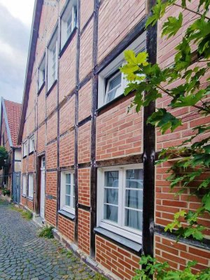 Tolles denkmalgeschütztes Fachwerkhaus mit Charme im Herzen der Ahlener Innenstadt