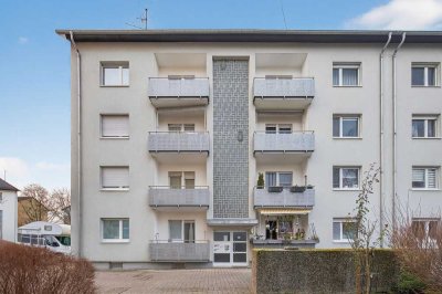 3-Zimmer-Wohnung mit 2 Balkonen und Garage in Maximiliansau – viel Raum für eigene Ideen