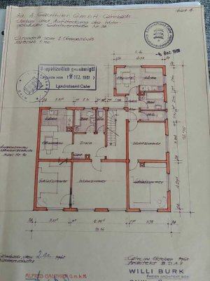 Kernsaniertes Wohnjuwel: 2-Zimmer Wohnung mit zusätzlicher Dachgeschosswohnung  mit Waldblick