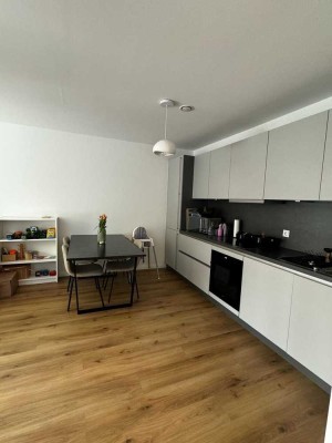 Neubauwohnung mit Garten