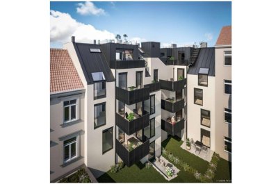 Stilvolle 3 Zimmer mit Balkon in exzellenter Lage mit top Anbindung (U-Bahnlinie U6) - Exklusives Wohnen in Währing