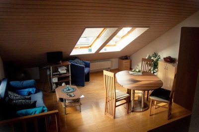 Krisensichere Kapitalanlage: 2 Zi.-DG-Wohnung in Hbg-Haslach