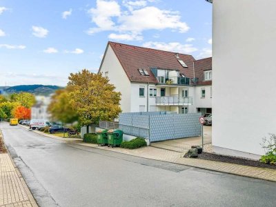 2-Zimmer-Eigentumswohnung mit eigener Tiefgarage in Jena