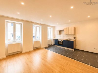 Sanierte 2-Zimmer-Wohnung in Toplage von Gostenhof
