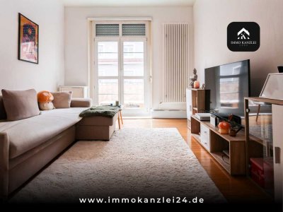 Zentrale 2-Zimmer-Wohnung mit zwei Balkonen und Stellplatz – Baden-Baden!