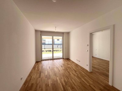 Helle 2-Zimmer-Wohnung mit großem Terrasse und Dachgarten!