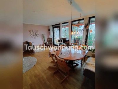 Tauschwohnung: 3 Zi. Whg. (hell, zentrumsnah) gegen 4 Zi.-Whg. od. Haus