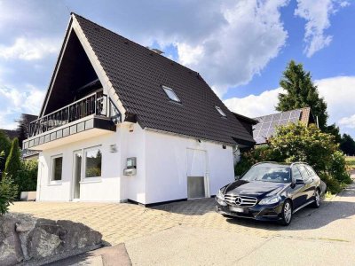 1-2 Familien-Ferienhaus in klasse Lage - Alpensicht und Ortsrand