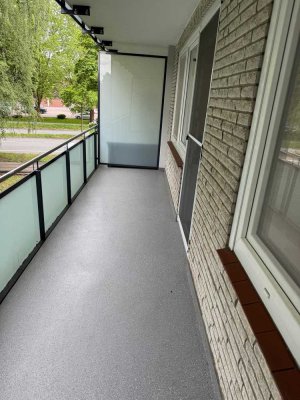 Gepflegte 2-Raum-Wohnung mit Einbauküche in Hamburg Steilshoop