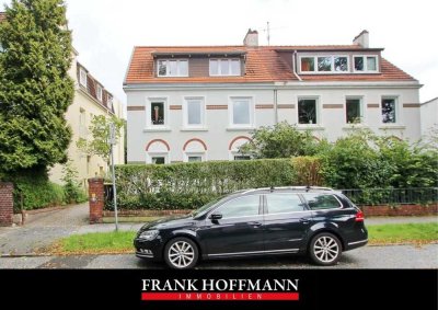 Kapitalanlage in Hamburg-Fuhlsbüttel - Vermietetes & charmantes 3-Parteien-Haus