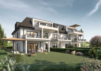 Exklusive Penthouse-Atmosphäre - Wohnkomfort auf höchstem Niveau!