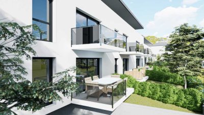 Modern & exklusiv Wohnen! 2-Zimmer OG-Wohnung mit Balkon - KFW 40 NH Effizienzhaus (W24)