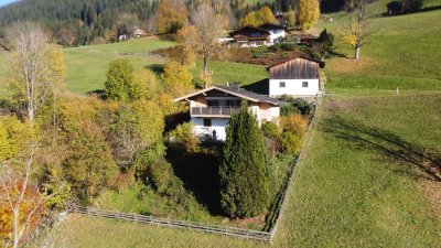 ALLEINLAGE - Chalet in absolut sonniger und ruhiger Panoramalage im Freiland