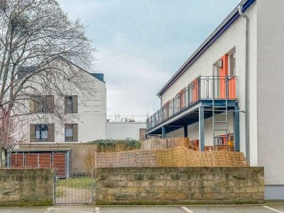 +++ Mitten im Szeneviertel! Moderne, energieeffiziente Wohnung im Hinterhaus +++