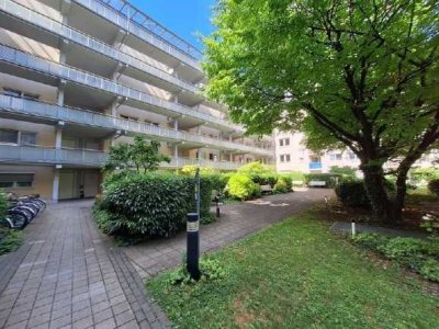 Provisionsfrei! Smartes 1-Zimmer-City-Appartment in ruhiger und dennoch zentraler Lage im Westend