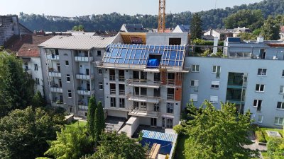 Attraktive Terrassenwohnung mit Innenhof Grünoase - Top 6 | Neubauprojekt "HAGEN8" | jetzt Rohbau besichtigen