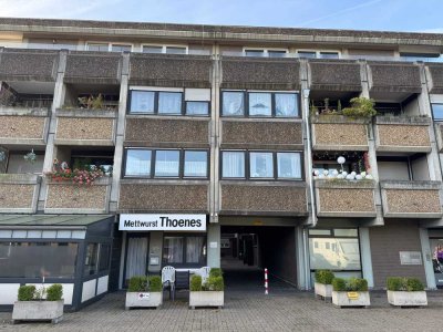 Solide Etagenwohnung sucht Invetor
