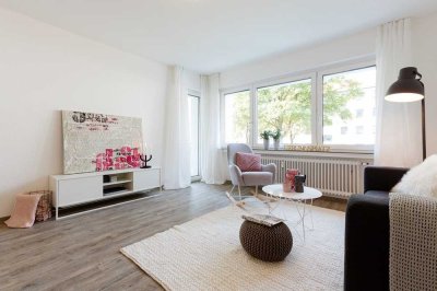 Tolle 4 Zimmer Wohnung im EG frei!