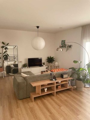 Helle 3-Zimmer-Neubau- Wohnung in Giesen mit 103 m²