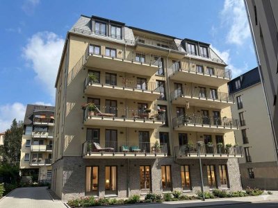 ERSTBEZUG! Großzügiges Wohnerlebnis mit ca. 110 m² + EBK + Tiefgarage