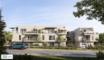 Attraktiver 2-Zimmer-Erstbezug mit Terrasse im Dachgeschoß - PROVISIONSFREI!