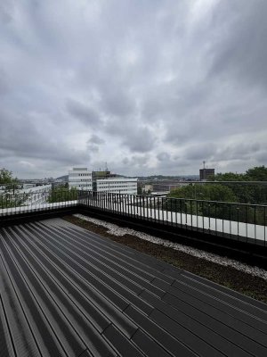 Moderne 3-Zimmer-Wohnung mit Dachterrasse und Aufzug