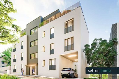 *NEUBAU: Luxuriöse Erdgeschoss-Wohnung! Bezugsfertig & mit Carport in zentraler Lage von Lennep*