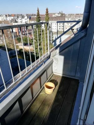 Gemütliche 2-Zimmerwohnung im beliebten Frankenberger Viertel zu verkaufen