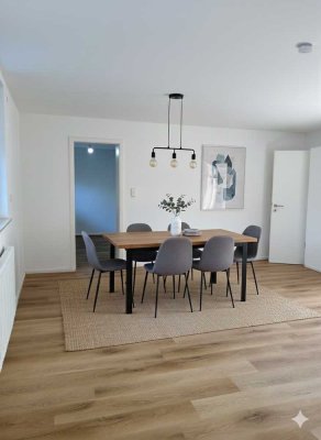 *Reserviert* Erstbezug: 3-Zi.-Souterrainwohnung (UG) (61 m²) in Kernen i.R. – geeignet für 1 Person